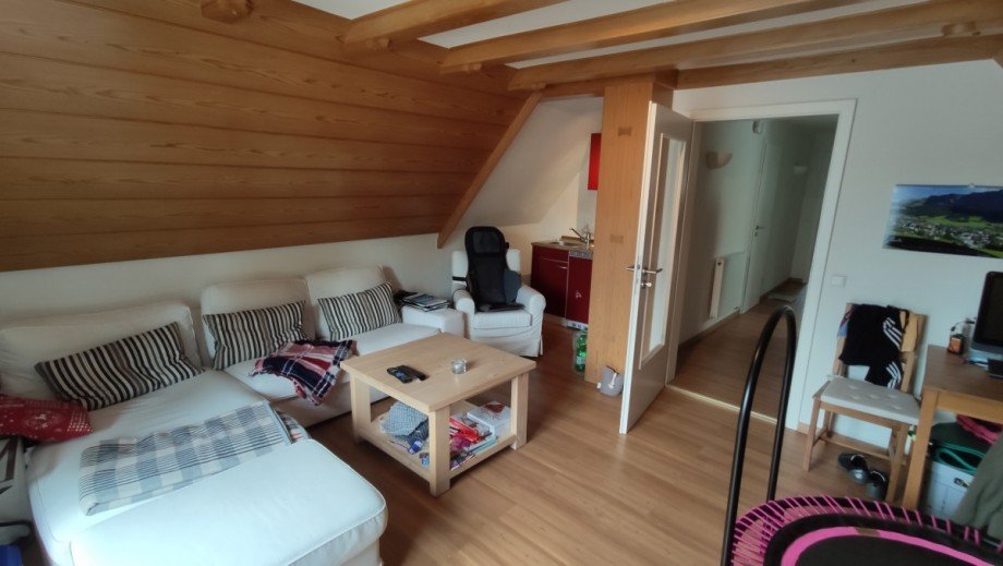 Wohnzimmer DG Renditeobjekt Feldberg (Schwarzwald)